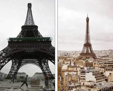 سازه ای به ارتفاع ۳۵۴ فوت در چین، به تقلید از برج ایفل در پاریس