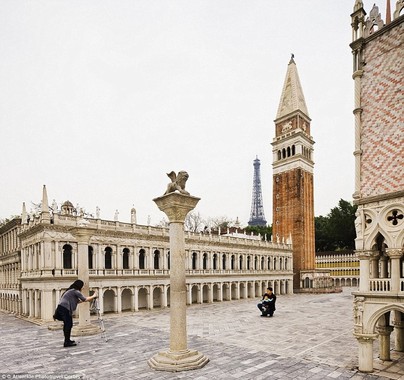 پیازا سان مارکو، میدان اصلی ونیز در ایتالیا