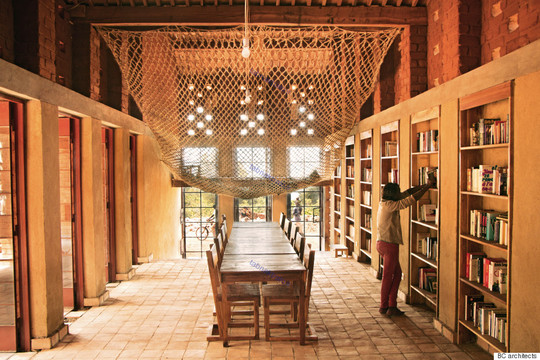 کتابخانه مویینگا، بوروندی