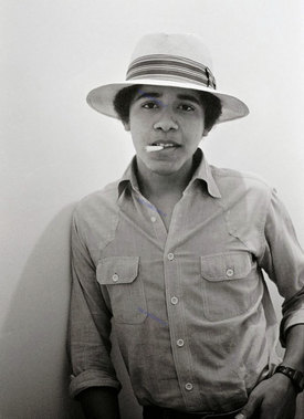 باراک اوباما در 18 سالگی