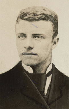 تئودور روزولت در 20 سالگی