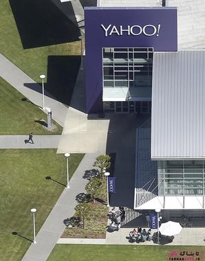 پردیس شرکت یاهو (Yahoo) در سانی ویل؛ عکس هوایی از Noah Berger