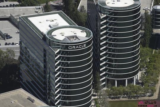 پردیس شرکت اوراکل (Oracle) در ردوود سیتی؛ عکس هوایی از Noah Berger