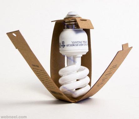 ایده های بسته بندی لامپ