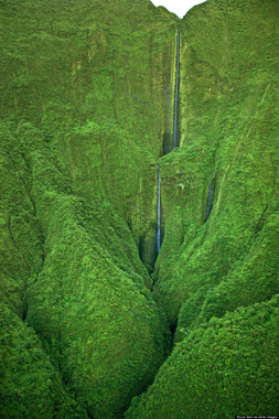 آبشارهای Honokohau، مائوئی