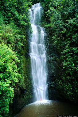 آبشارهای Wailua، مائوئی