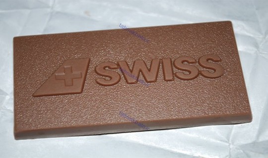 شکلات صادرات اصلی سوئيس است.