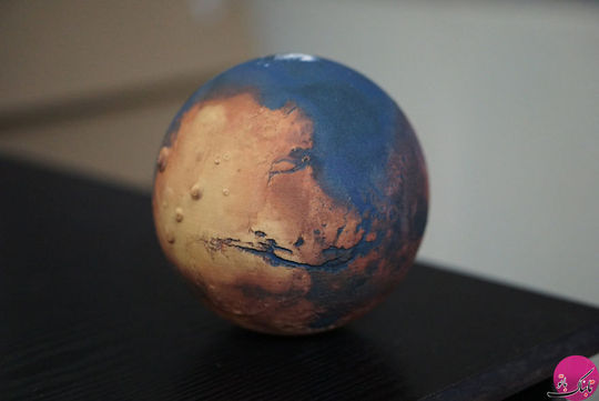 کره ی جغرافیای سیاره ی مریخ