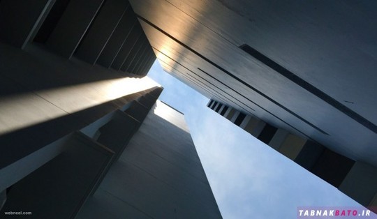 عکاسی آبستره از ساختمان اثر Lightslant