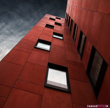 عکاسی آبستره از ساختمان اثر Gilbert Claes