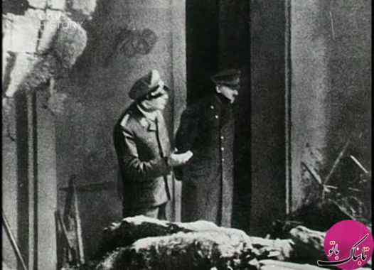 آدولف هیتلر، آخرین عکس در زیر زمین مخفیگاهش، 30 آوریل 1945، برلین