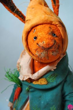 عروسک‌های عید پاک منحصر‌به‌فرد خانم تاتیانا از شهر تولیاتی روسیه
