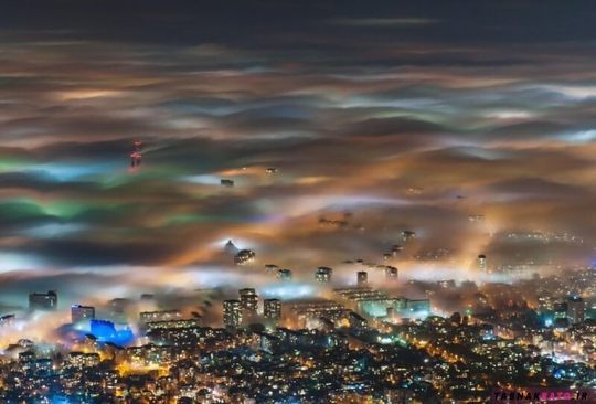 صوفیه در مه، بلغارستان