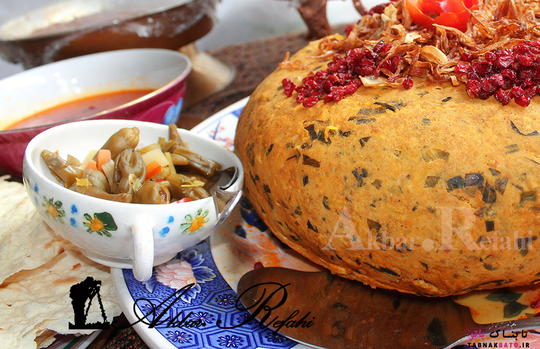 کوفته از غذاهای اصلی و ممتاز مناطق مختلف آذربایجان و منطقه آزاد ماکو هست.