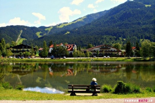 تصاویر چشم نواز و زیبا از طبیعت أتریش