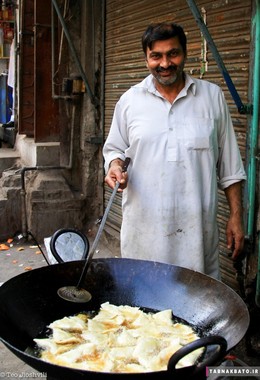 غذاهای خیابانی در پاکستان