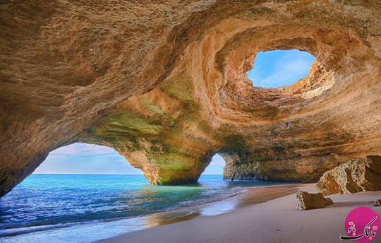 غار ساحل مخفی، پرتغال