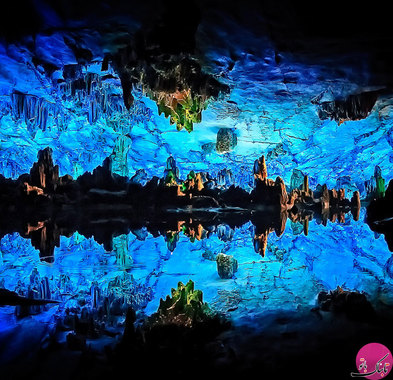 غار رید فلوت، چین