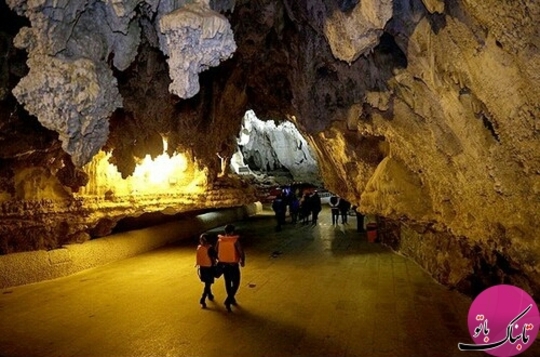 غار علیصدر، زیباترین غار آبی جهان، ایران