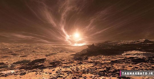 طوفان های شنی شدید و قدرتمندی در مریخ و در زمان کمی رخ می دهند و تمام سطح آن را می پوشانند، ارتفاع طوفان های مریخی اغلب از قله ی اورست بیشتر و سرعتی بالغ بر ۳۰۰ کیلومتر در ساعت دارند و ماه ها طول می کشد تا آرام بگیرند