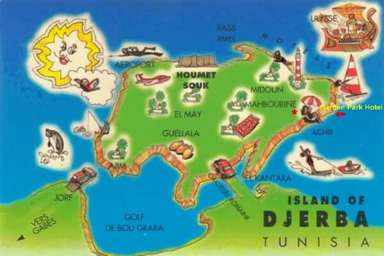 جـِربه از جزیره‌های کشور تونس است. مساحت آن ۵۱۴ کیلومتر مربع است و در خلیج قابس در جنوب شرقی تونس واقع شده‌است. جربه بزرگ‌ترین جزیره شمال آفریقا است.