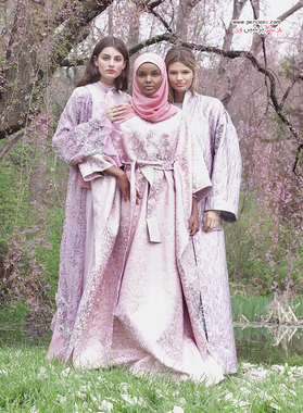 اولین مدل باحجاب در تبلیغات بین المللی فشن