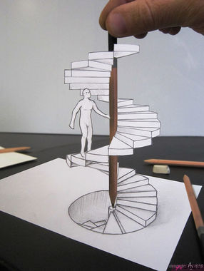 طراحی با مداد: هنر شگفت‌انگیز آلساندرو دیدی