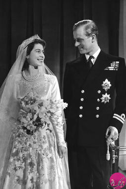 جشن ازدواج ملکه الیزابت دوم در سال ۱۹۴۷ میلادی