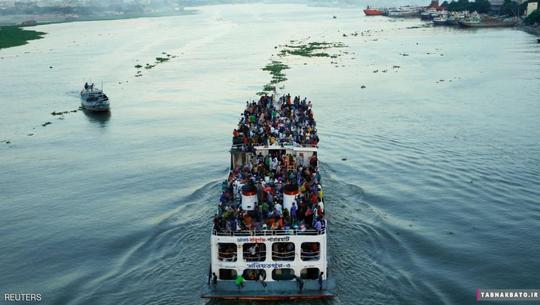 داکا، رهسپار شدن به زادگاه