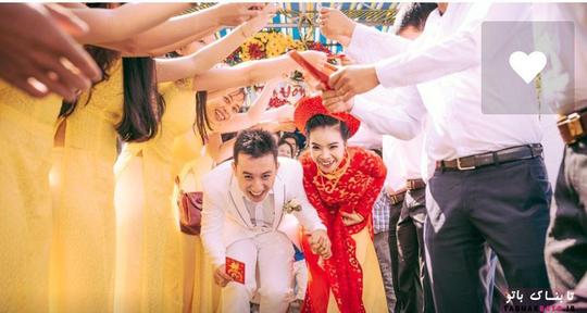 عروسی سنتی ویتنامی ها