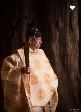 روحانی مذهب ژینتو، ژاپن