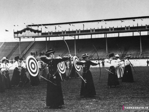 مسابقات المپیک تابستانی، ۱۹۰۸ لندن، مسابقات تیراندازی بانوان