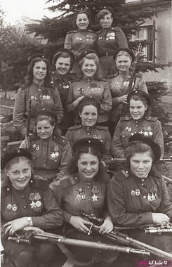 تک تیراندازان زن ارتش شوروی، جبهه ی بلاروس، این تک تیراندازان به ۷۷۵ سرباز آلمانی شلیک موفقیت آمیز داشتند