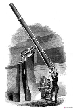 هلندی ها مخترع نسخه ی پیشرفته ی تلسکوپ بودند