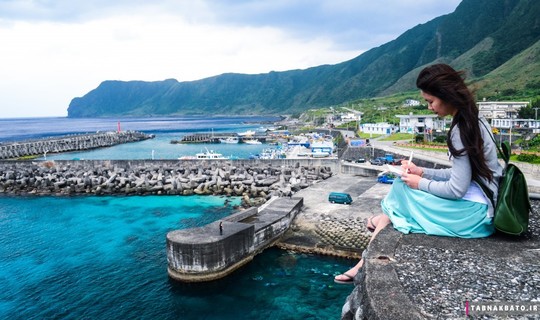 عکس زیبا از جزیره ای در تایوان