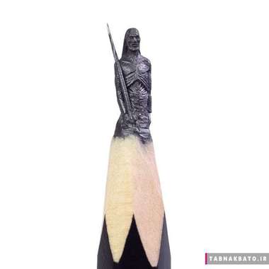 مجسمه های شگفت انگیز با نوک مداد