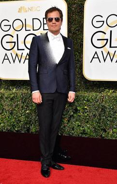 کت و شلوار میشل شانون Michael Shannon در گلدن گلوب 2017 Golden Globe