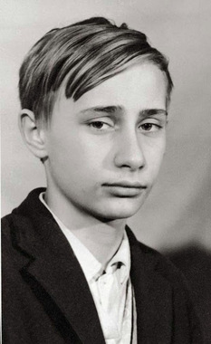 «ولادیمیر پوتین» نوجوان در سال 1966