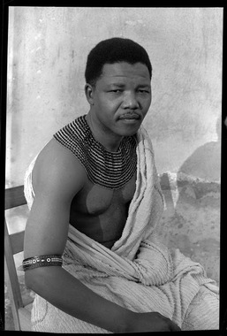 «نلسون ماندلا» در سال 1961