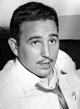 «فیدل کاسترو» در نیویورک در سال 1955