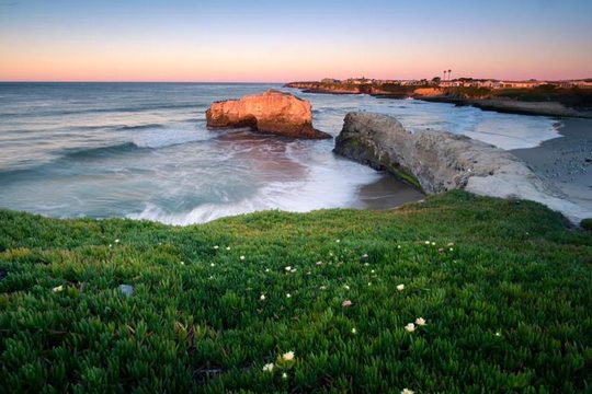  ساحل مرکزی کالیفرنیا
این مناطق حفاظت‌شده دریایی در کنار ساحل کالیفرنیا شامل سواحل درخشان و جمعیت متنوعی از حیوانات دریایی چون لاک‌پشت‌های دریایی و کوسه‌های بزرگ سفید، است.