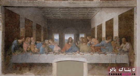 در میان نقاشی های معروف ترین در جهان؛ نقاشی های آخر هفته - لئوناردو داوینچی