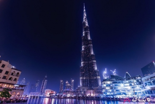 برج خلیفه دبی ـ معجزه معماری؛ بلندترین ساختمان جهان در سال 2017 دارای بیش از 200 طبقه و ارتفاع 828 متر است.  