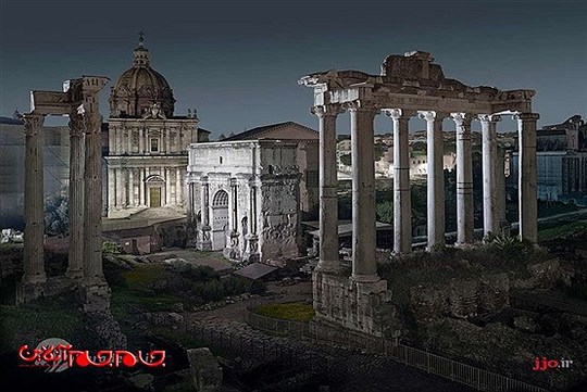 The Forum، رم