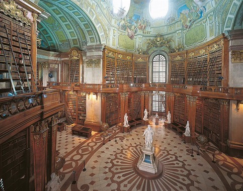 کتابخانه‌ی ملّی، وین، اتریش