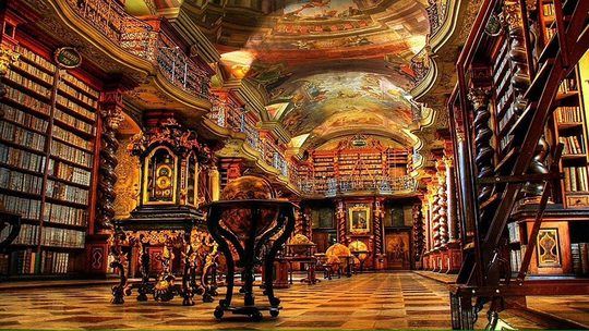 کتابخانه‌ی ملّی پراگ، پراگ، جمهوری چک