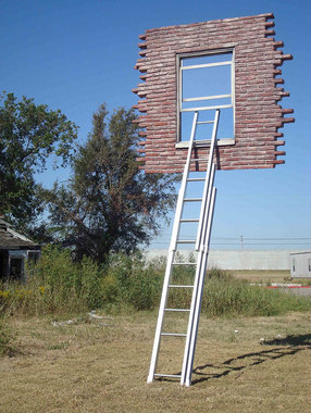 نردبان و پنجره – اثری از لیندرو الریخ