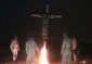 لحظه به صلیب کشیدن یک روس گرا (16+)