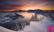 تصاویر زیبای زمستانه به همراه موسیقی زمستون