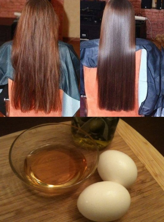 تخم مرغ و زیتون ترکیبی برای تقویت موهای شما